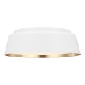 Plafon Asher - 3 źródła światła - Matowa biel /oty FE-ASHER-3F-WHT Elstead Lighting
