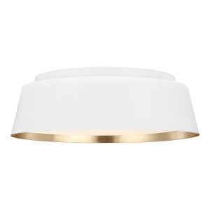 Plafon Asher - 3 źródła światła - Matowa biel /oty FE-ASHER-3F-WHT Elstead Lighting