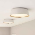 Plafon Asher - 3 źródła światła - Matowa biel /oty FE-ASHER-3F-WHT Elstead Lighting