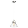 Lampa wisząca Baskin - 1 źródło światła - Polerowany nikiel FE-BASKIN-P-A-PN Elstead Lighting