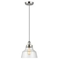 Lampa wisząca Baskin - 1 źródło światła - Polerowany nikiel FE-BASKIN-P-A-PN Elstead Lighting