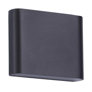 Sapri kinkiet czarny IP54 b Light Prestige