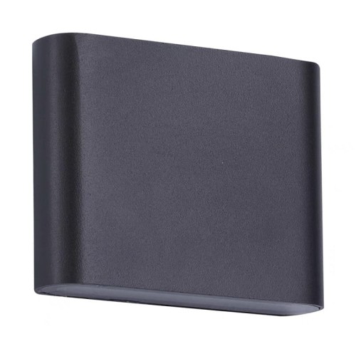 Sapri kinkiet czarny IP54 b Light Prestige