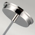 Lampa wisząca Baskin - 1 źródło światła - Polerowany nikiel FE-BASKIN-P-A-PN Elstead Lighting