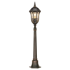 Słupek ogrodowy Baton Rouge - 3 źródła światła FE-BATONRG4 Elstead Lighting - Retiring