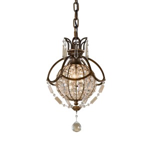 Lampa wisząca Bellini - 1 źródło światła FE-BELLINI-P Elstead Lighting