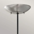 Średnia lampa wisząca Beso - 1 źródło światła - Szczotkowana stal FE-BESO-P-M-BS Elstead Lighting