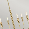 Żyrandol Brianna - 6 źródeł światła - Oksydowany mosiądz FE-BRIANNA6-BB Elstead Lighting