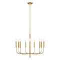 Lampa wisząca Brianna - 9 źródeł światła - Oksydowany mosiądz FE-BRIANNA9-BB Elstead Lighting