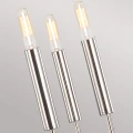 Lampa wisząca Brianna - 9 źródeł światła - Polerowany nikiel FE-BRIANNA9-PN Elstead Lighting