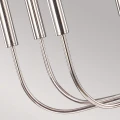 Lampa wisząca Brianna - 9 źródeł światła - Polerowany nikiel FE-BRIANNA9-PN Elstead Lighting