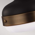 Lampa wisząca Cadence - 2 źródła światła - Ciemny antyczny mosiądz / Matowa czerń FE-CADENCE-2P-MB Elstead Lighting
