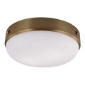 Plafon Cadence - 2 źródła światła - Ciemny antyczny mosiądz FE-CADENCE-F-DAB Elstead Lighting