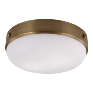 Plafon Cadence - 2 źródła światła - Ciemny antyczny mosiądz FE-CADENCE-F-DAB Elstead Lighting