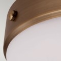 Plafon Cadence - 2 źródła światła - Ciemny antyczny mosiądz FE-CADENCE-F-DAB Elstead Lighting
