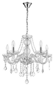 Cristallo 5 wisząca b Light Prestige