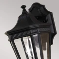 Mała latarnia naścienna Cotswold Lane - 1 źródło światła FE-COTSLN2-S-BK Elstead Lighting