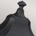 Średnia latarnia cokołowa Cotswold Lane - 2 źródła światła FE-COTSLN3-M-BK Elstead Lighting