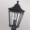 Duża latarnia stojąca Cotswold Lane - 3 źródło światła FE-COTSLN5-L-BK Elstead Lighting