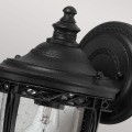 Mała latarnia naścienna English Bridle - 1 źródło światła - Czarna FE-EB2-S-BLK Elstead Lighting