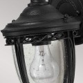 Mała latarnia naścienna English Bridle - 1 źródło światła - Czarna FE-EB2-S-BLK Elstead Lighting