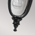 Mała latarnia naścienna English Bridle - 1 źródło światła - Czarna FE-EB2-S-BLK Elstead Lighting