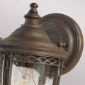 Mała latarnia naścienna English Bridle - 1 źródło światła - Brytyjski brąz FE-EB2-S-BRB Elstead Lighting