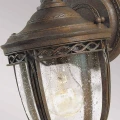 Mała latarnia naścienna English Bridle - 1 źródło światła - Brytyjski brąz FE-EB2-S-BRB Elstead Lighting