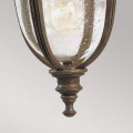 Mała latarnia naścienna English Bridle - 1 źródło światła - Brytyjski brąz FE-EB2-S-BRB Elstead Lighting