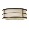 Plafon Fusion - 3 źródła światła - Grecki brąz FE-FUSION-F Elstead Lighting