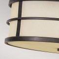 Plafon Fusion - 3 źródła światła - Grecki brąz FE-FUSION-F Elstead Lighting
