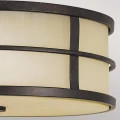 Plafon Fusion - 3 źródła światła - Grecki brąz FE-FUSION-F Elstead Lighting