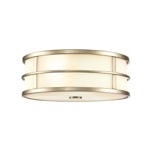 Plafon Fusion - 3 źródła światła - Naturalny mosiądz FE-FUSION-F-PNBR Elstead Lighting