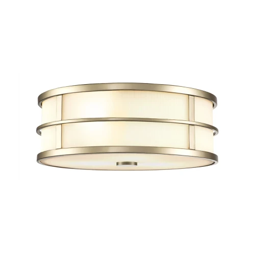 Plafon Fusion - 3 źródła światła - Naturalny mosiądz FE-FUSION-F-PNBR Elstead Lighting