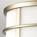 Plafon Fusion - 3 źródła światła - Naturalny mosiądz FE-FUSION-F-PNBR Elstead Lighting