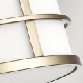 Plafon Fusion - 3 źródła światła - Naturalny mosiądz FE-FUSION-F-PNBR Elstead Lighting
