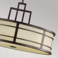 Lampa wisząca Fusion - 3 źródła światła - Grecki brąz FE-FUSION-P-L Elstead Lighting