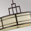 Lampa wisząca Fusion - 3 źródła światła - Grecki brąz FE-FUSION-P-L Elstead Lighting