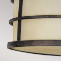 Półplafon Fusion - 3 źródła światła - Grecki brąz FE-FUSION-SF Elstead Lighting