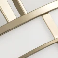 Półplafon Fusion - 3 źródła światła - Naturalny mosiądz FE-FUSION-SF-PNBR Elstead Lighting