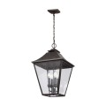 Latarnia wisząca Galena - 4 źródła światła FE-GALENA8-XL-SBL Elstead Lighting