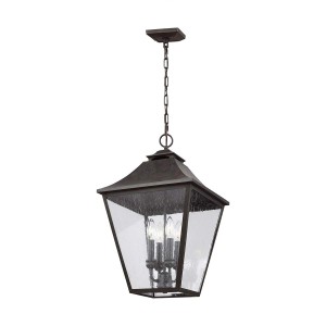 Latarnia wisząca Galena - 4 źródła światła FE-GALENA8-XL-SBL Elstead Lighting