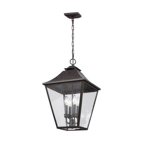 Latarnia wisząca Galena - 4 źródła światła FE-GALENA8-XL-SBL Elstead Lighting