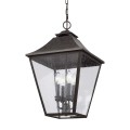 Latarnia wisząca Galena - 4 źródła światła FE-GALENA8-XL-SBL Elstead Lighting