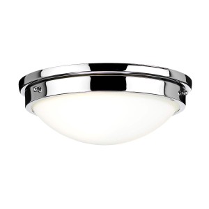 Plafon Gravity - 2 źródła światła - Polerowany chrom FE-GRAVITY-F-PC Elstead Lighting