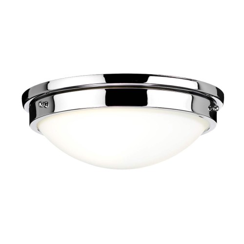 Plafon Gravity - 2 źródła światła - Polerowany chrom FE-GRAVITY-F-PC Elstead Lighting