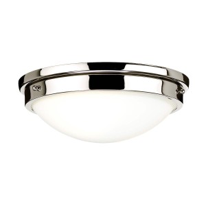 Plafon Gravity - 2 źródła światła - Polerowany nikiel FE-GRAVITY-F-PN Elstead Lighting
