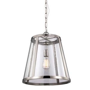 Średnia lampa wisząca Harrow - 1 źródło światła FE-HARROW-P-M Elstead Lighting