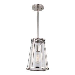 Mała lampa wisząca Harrow - 1 źródło światła FE-HARROW-P-S Elstead Lighting