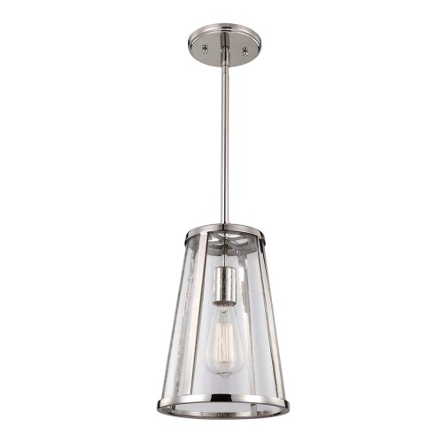 Mała lampa wisząca Harrow - 1 źródło światła FE-HARROW-P-S Elstead Lighting